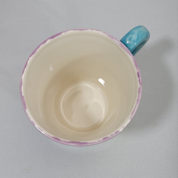 Vietri Italy Bowl And Matching Mug Cup - Picture 6 of 16